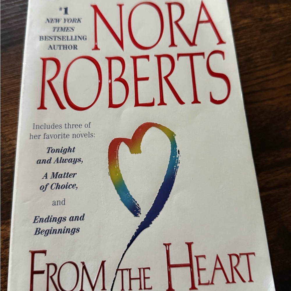 'From the Heart' by Nora Robert’s